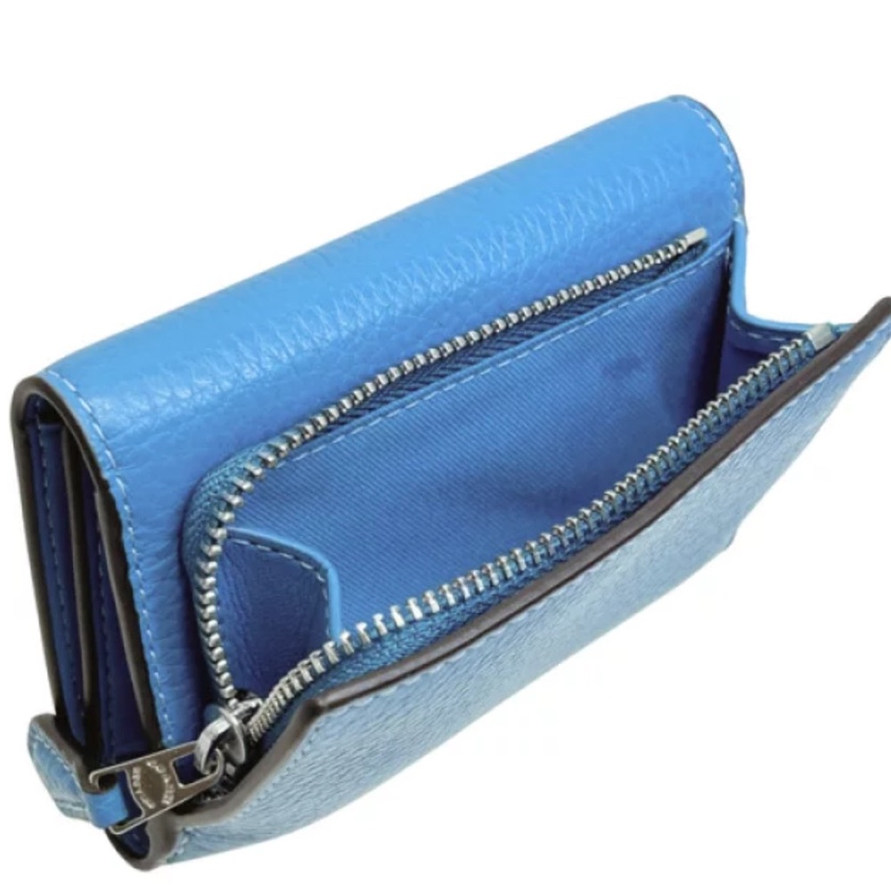 Coach Blue Women's Wallet - Picture 9 of 10